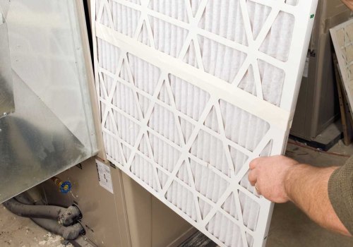 How a Two-Inch Furnace HVAC Air Filter Helps Your Furnace Run Smoother